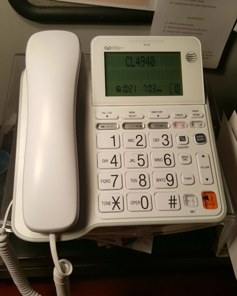 Keeping Landline Phones