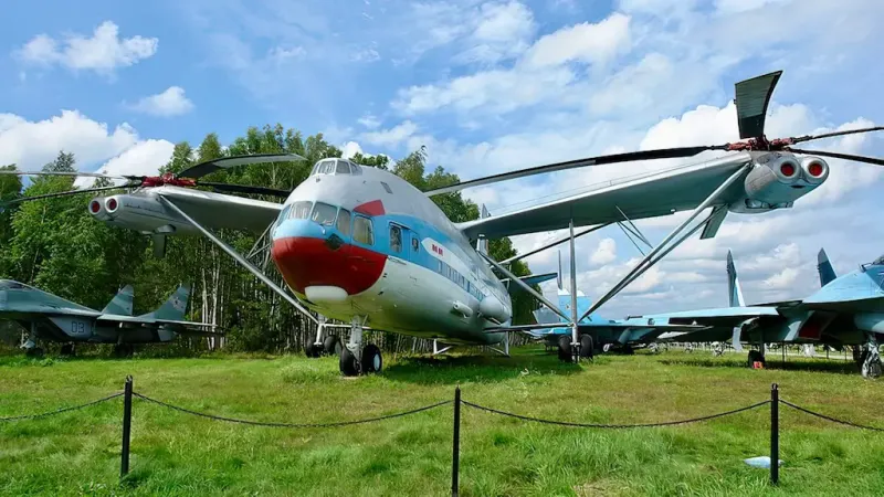 Mil V-12 Homer (1968) - Largest Helicopter