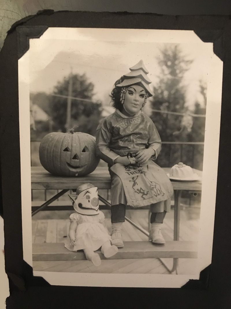 Halloween Costumes Were Both Terrifying and Glorious