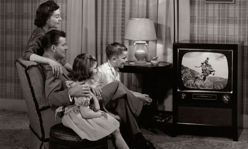 TV Was a Special Treat