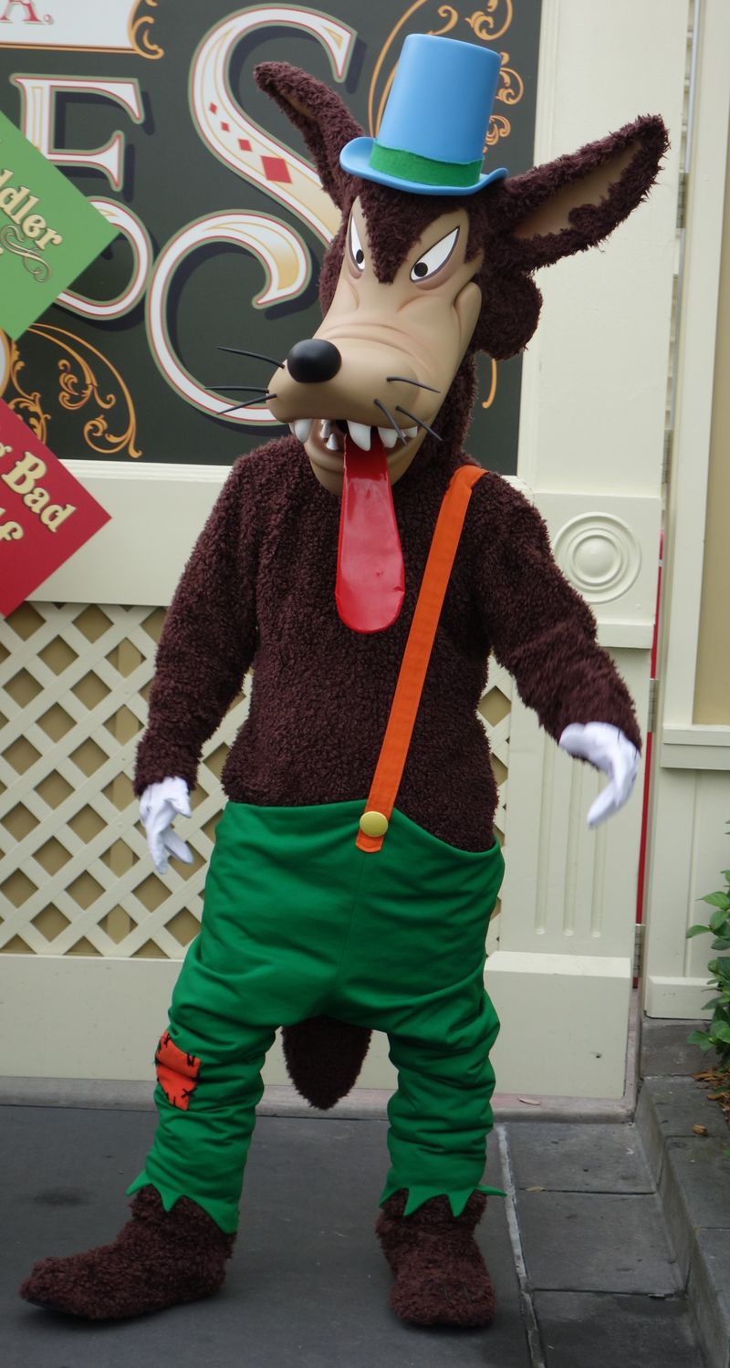 The Big Bad Wolf (Zeke Wolf)