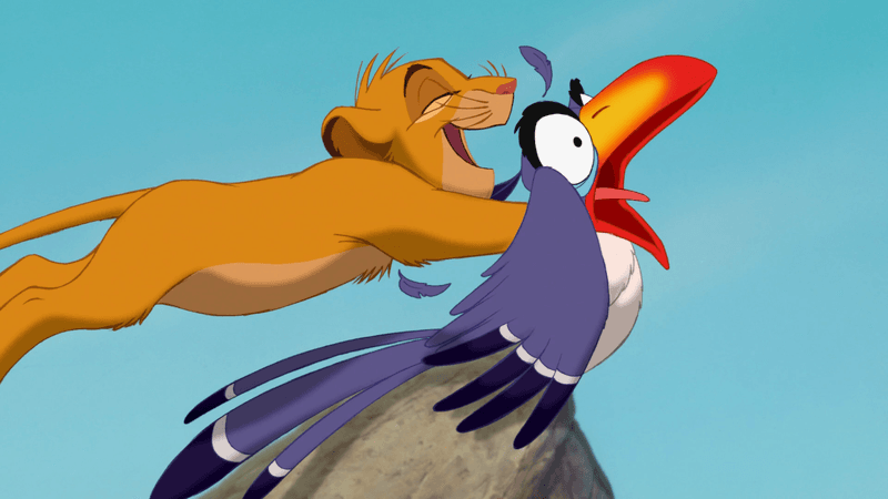 Zazu – The Lion King
