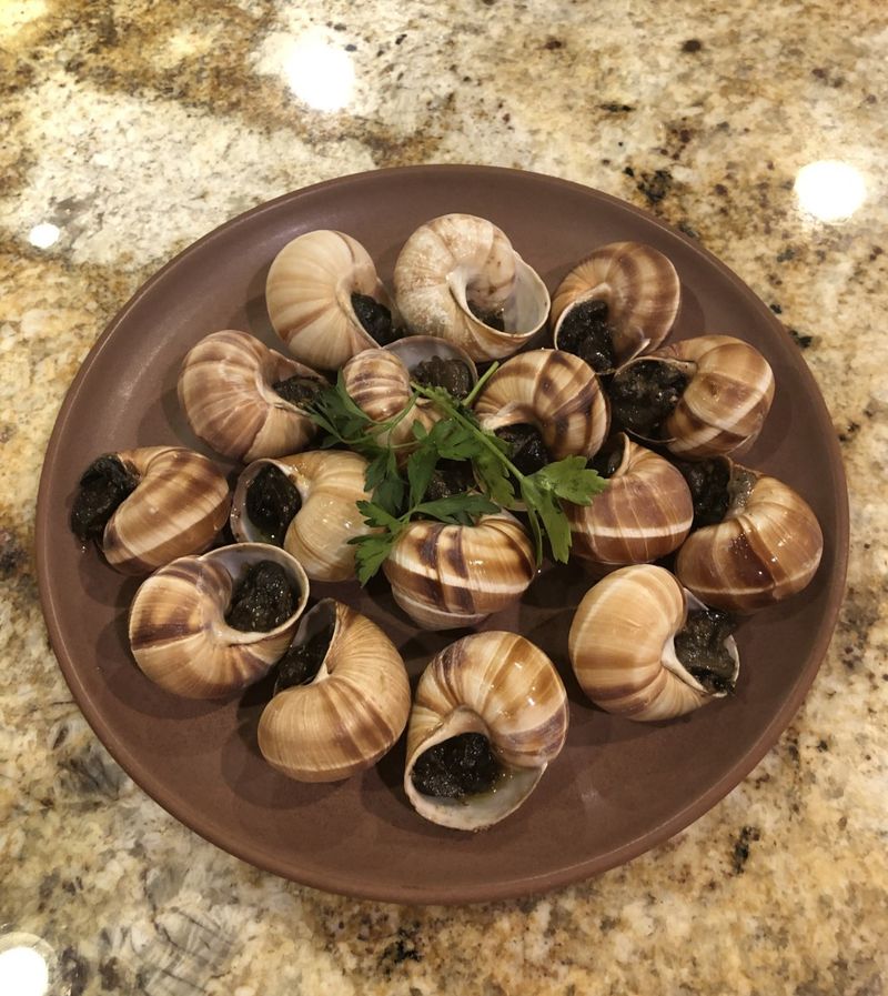 Milk-Fed Snails