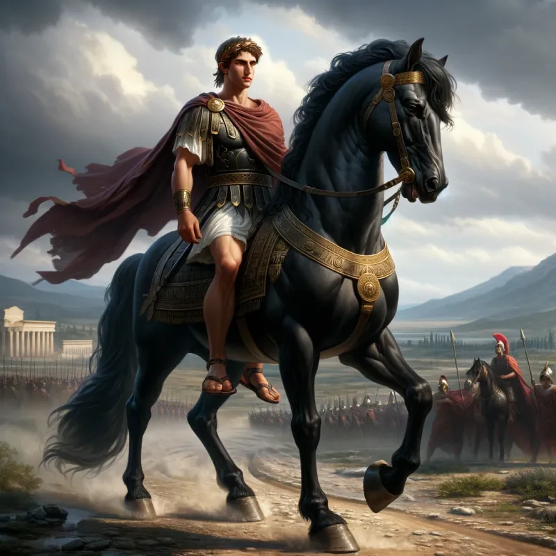 Bucephalus (Alexander the Great's Legendary Steed)