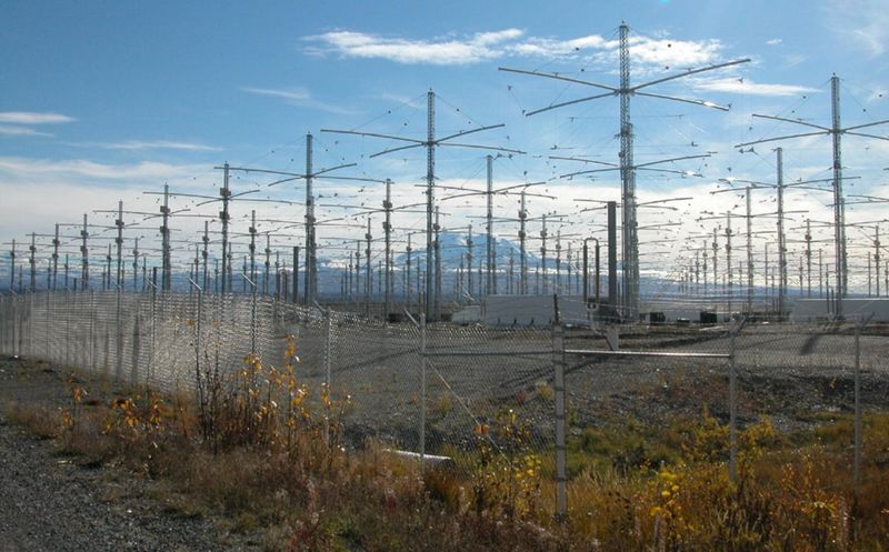 Weather Is Controlled by Machines