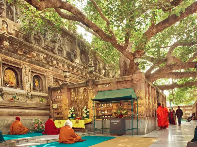 Bodh Gaya, India