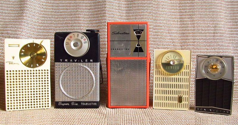 Listening to Music on a Transistor Radio