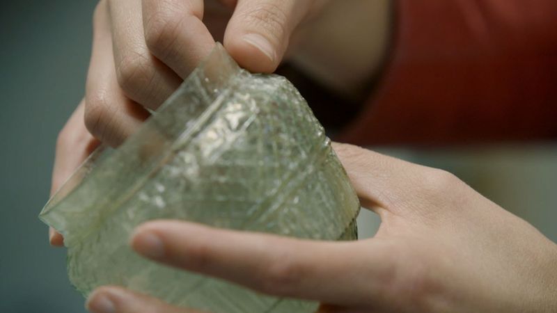 Flexible Glass (Rome, 1st Century CE)