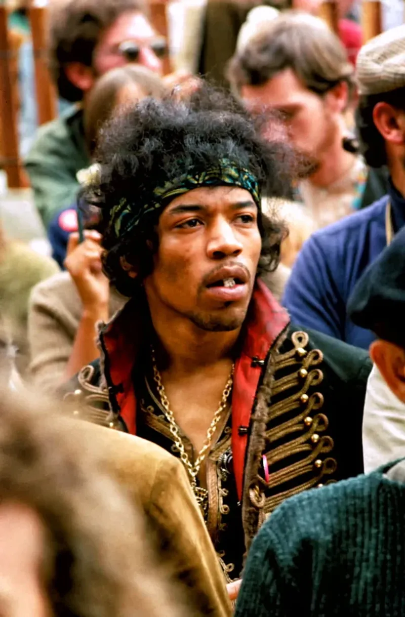 Jimi Hendrix: Purple Haze