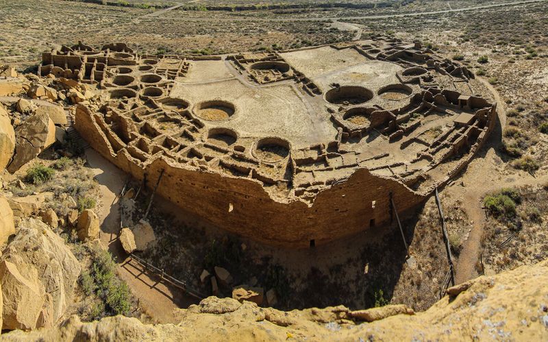 Chaco Culture National Historical Park, New Mexico