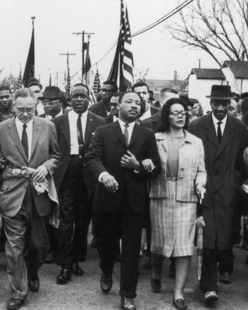 Dr. King's Strategic Focus on Selma