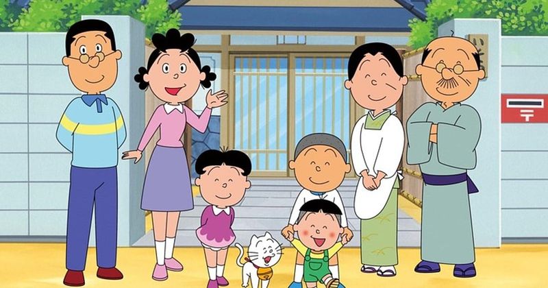 Sazae-san (1969–Present)