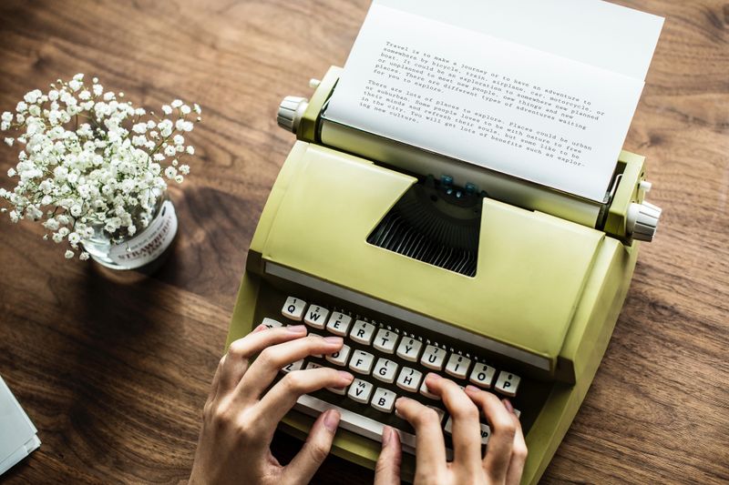 Using a Typewriter