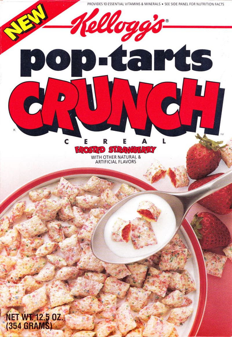 Pop-Tarts Crunch Cereal