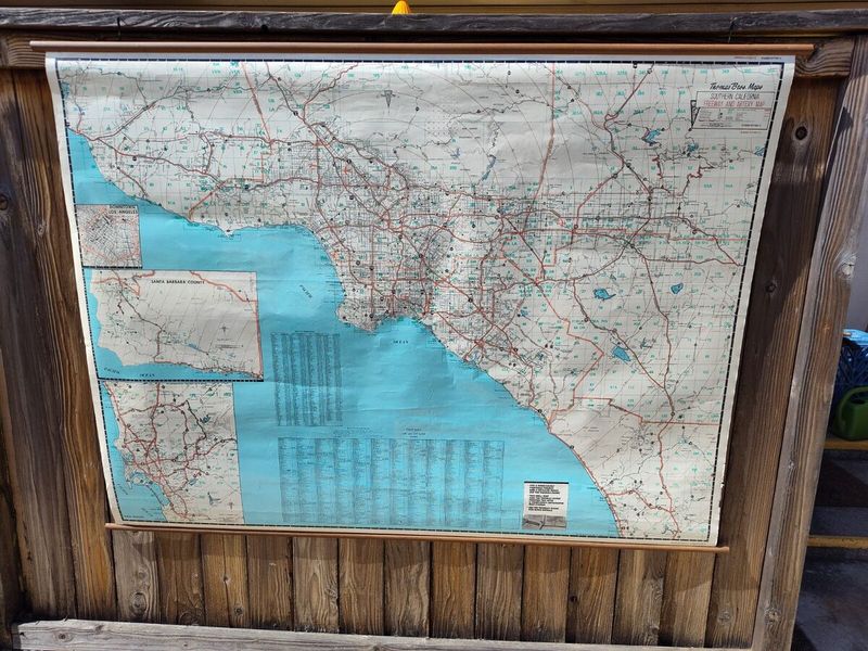 Using a Paper Map