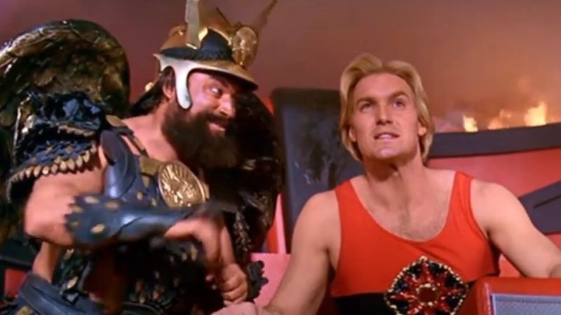 Flash Gordon (1980): Comic Strip Hero Goes Technicolor