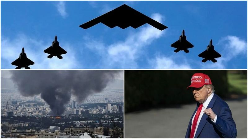 2025 Direct U.S. Airstrikes on Iranian Nuclear Sites