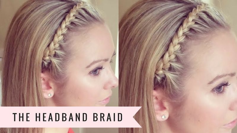 Braided Headband (Bohemian 1970s)