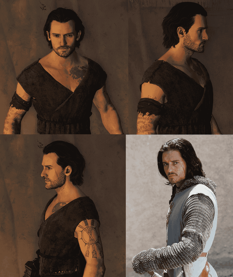 Kingdom of Heaven (2005) – Orlando Bloom’s Blacksmith Fantasy