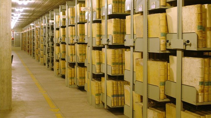 Vatican Archives Reveal a Secret Pope