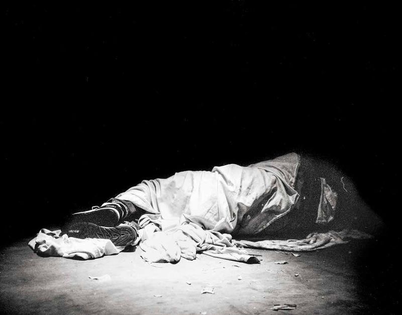 Homeless Man