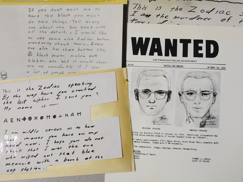 The Zodiac Killer’s Victims (late ’60s-’70s) – Unsolved mysteries still fascinate.