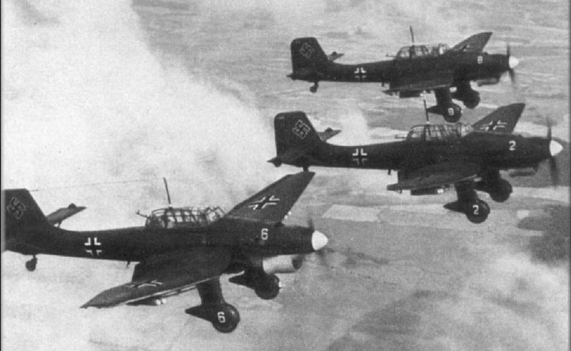 Stuka Dive Bomber (Ju 87)