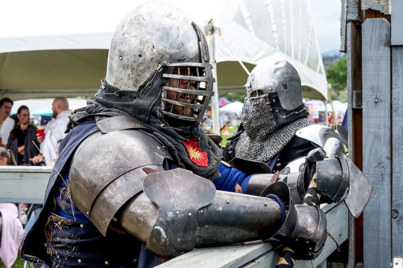 Helmets Were Always Removed for Dramatic Scenes