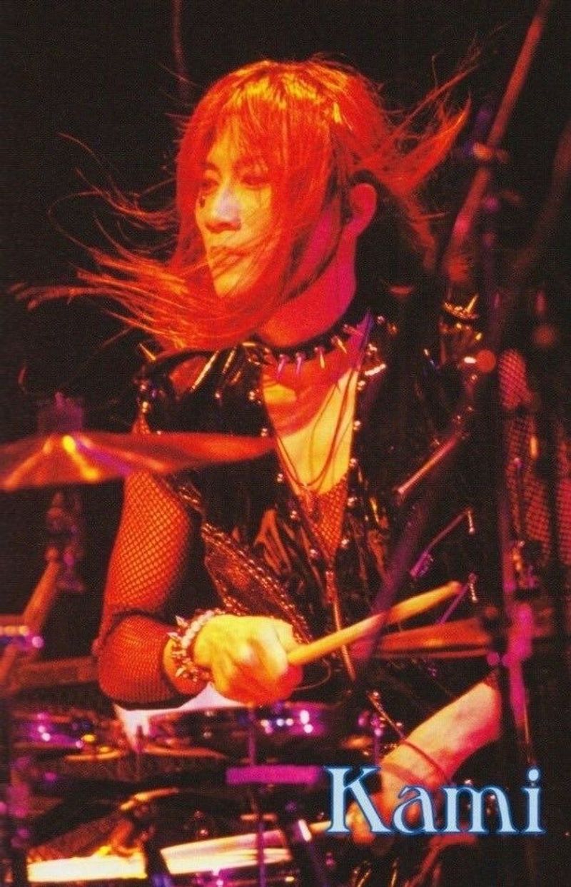 Kami, Drummer (Malice Mizer), 1999