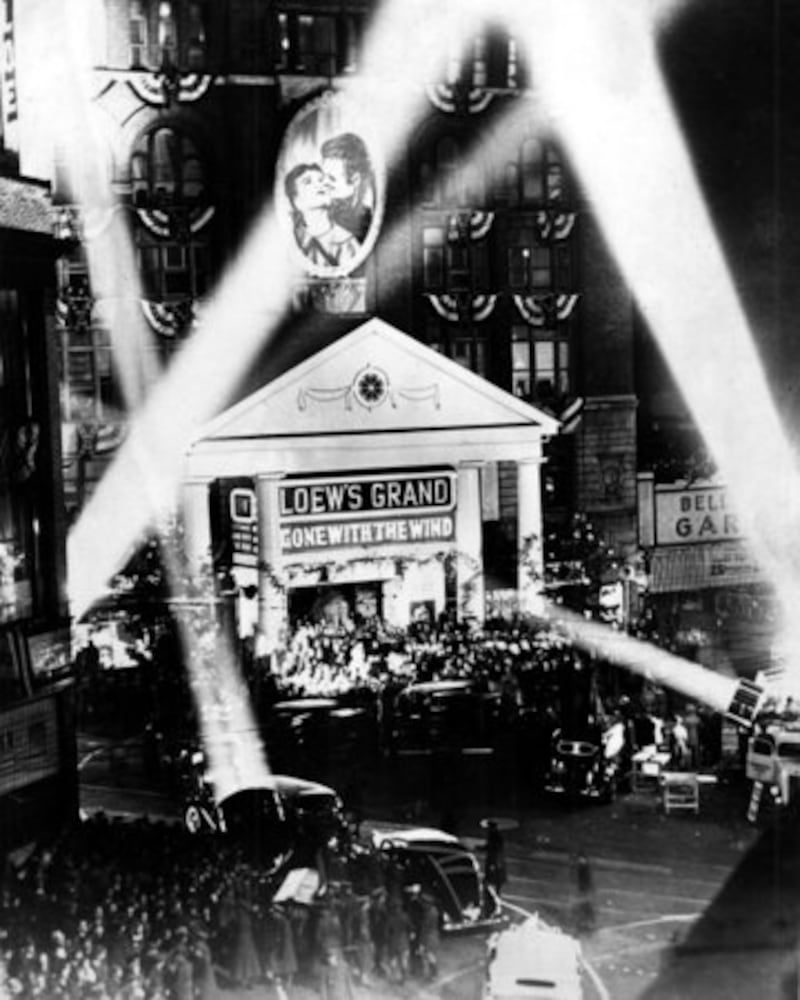 Gone With the Wind Premiere (1939)