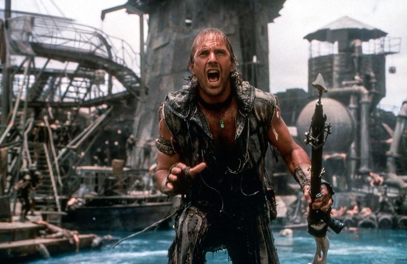 Waterworld (1995): Aquatic Post-Apocalypse