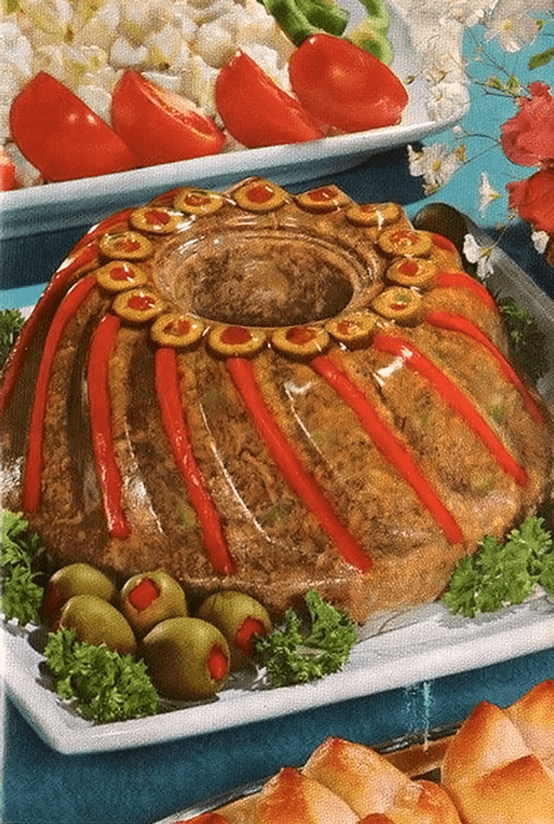 Gelatin Meat Loaf