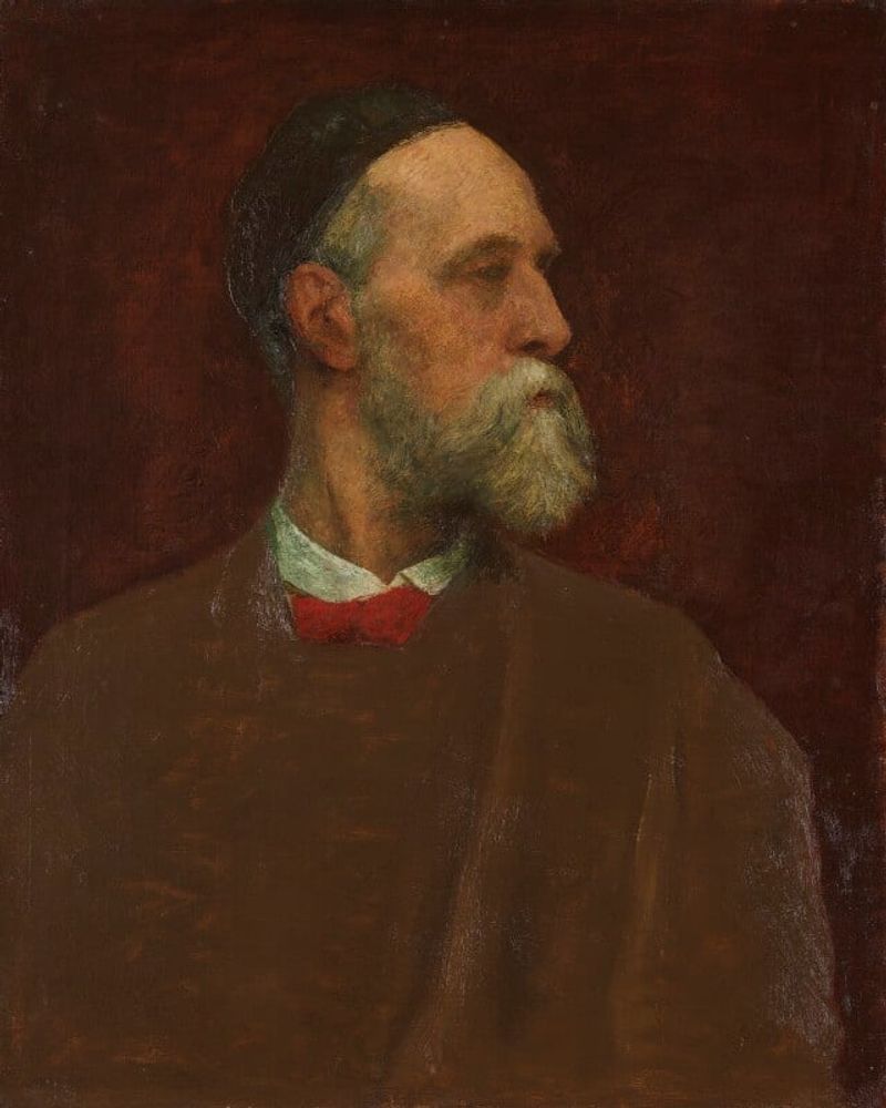 George Frederic Watts, painter & sculptor, 1904