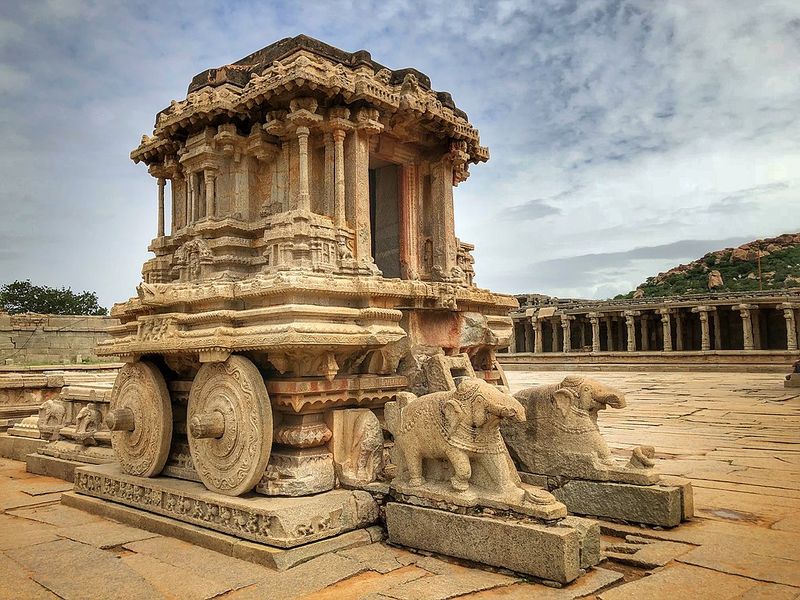 Hampi, India - Last capital of Vijayanagara Empire