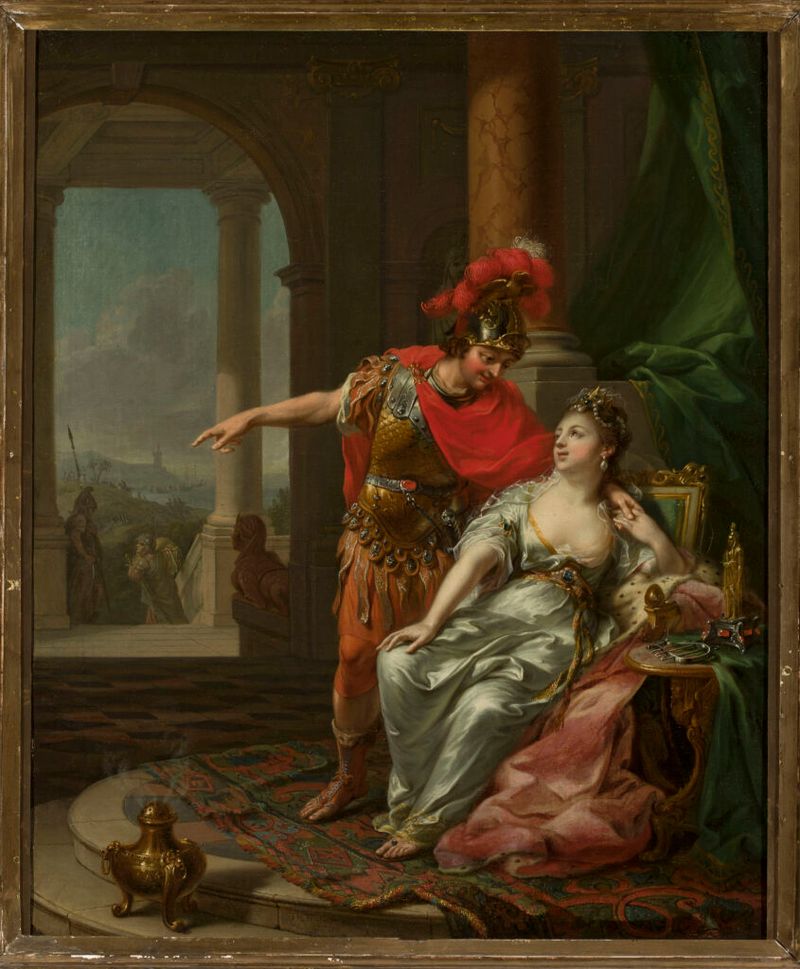 Cleopatra vs. Octavian (Augustus)