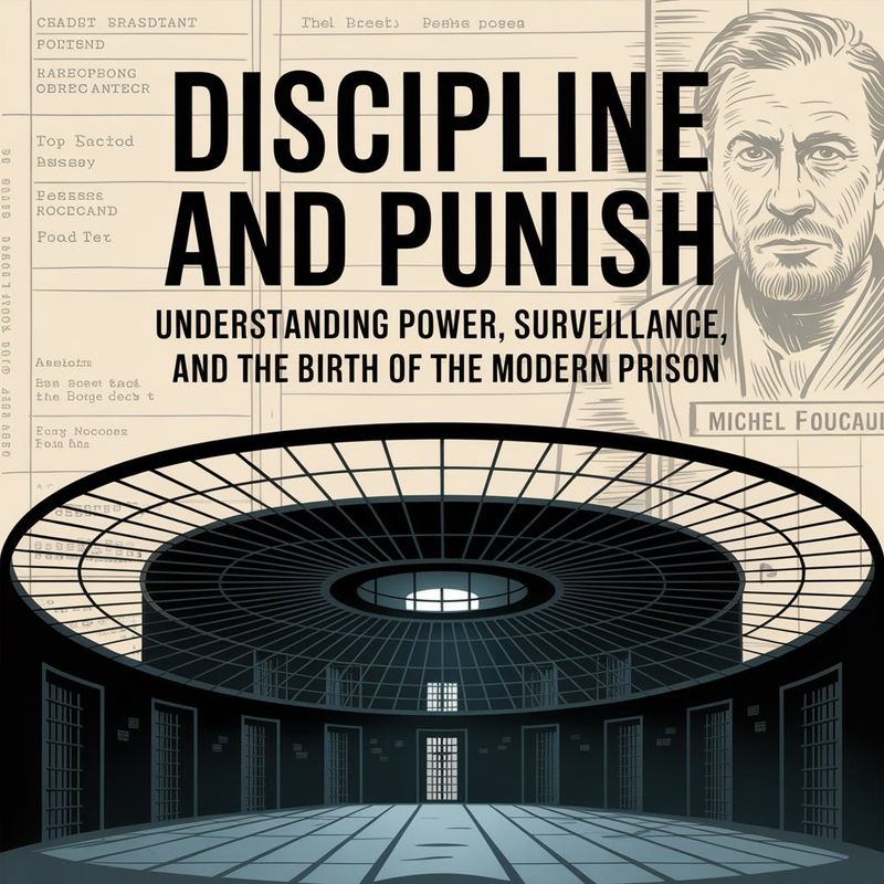Discipline and Punish by Michel Foucault (1975)