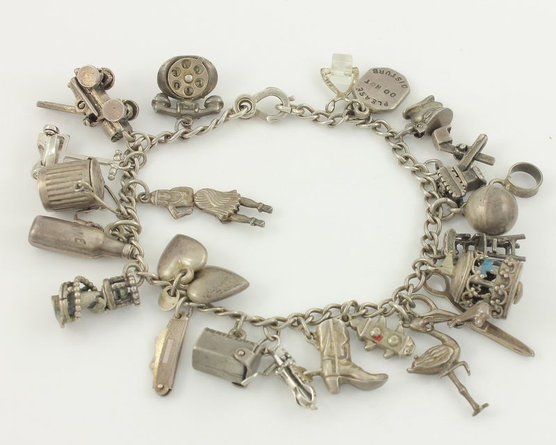 Charm Bracelets: Jingly Wrist Biographies