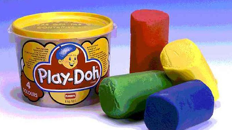 Play-Doh – Started as Wallpaper Cleaner