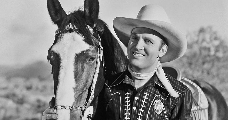Champion & Gene Autry