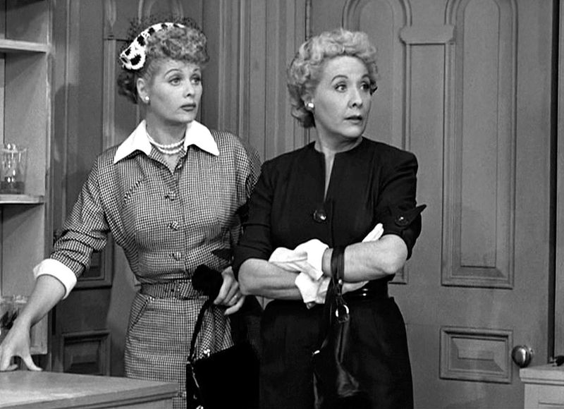 Lucy & Ethel (Lucille Ball & Vivian Vance)