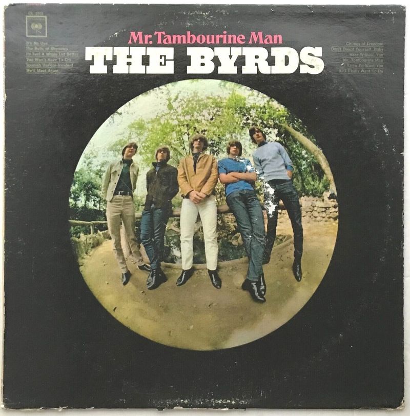 The Byrds – Mr. Tambourine Man