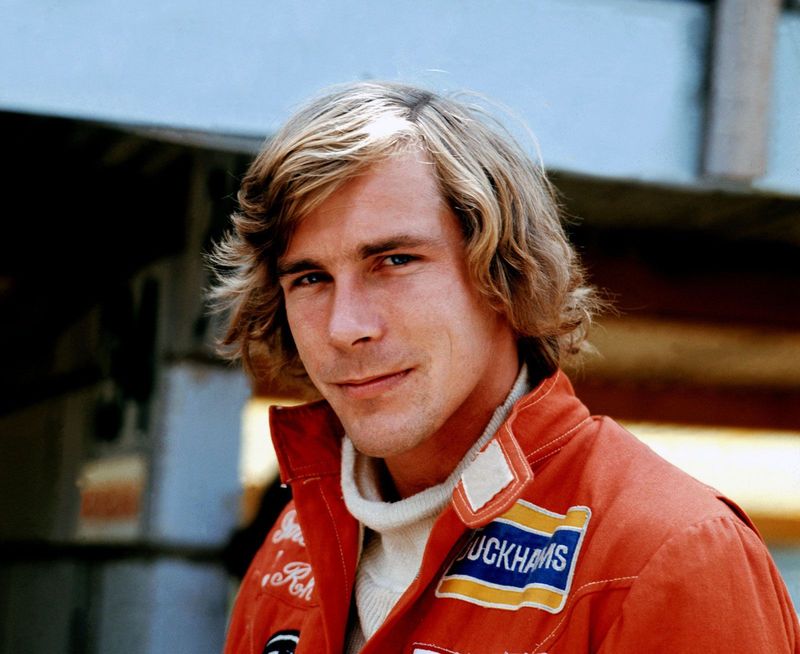 James Hunt, British Formula 1 champion driver, 1993