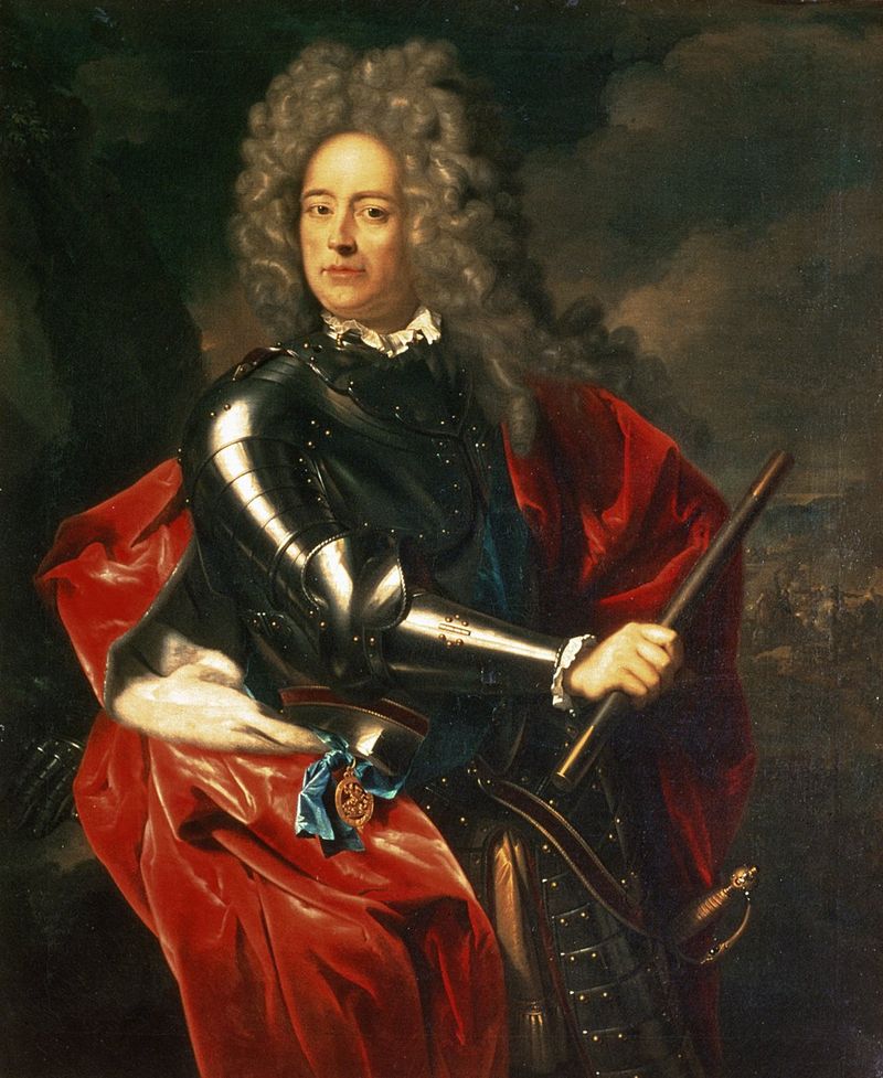 John Churchill (1st Duke of Marlborough), British general & statesman, 1722