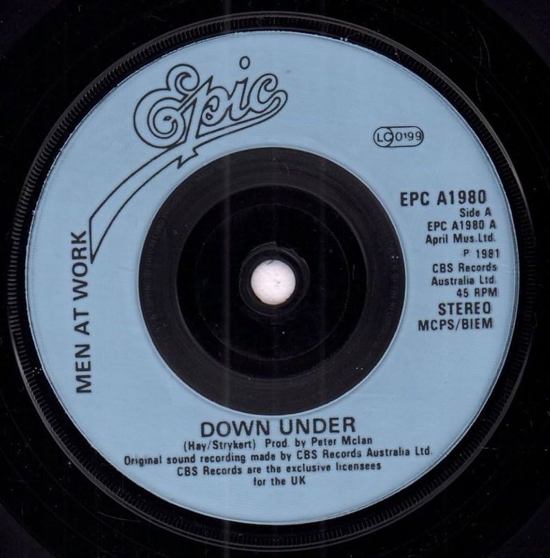 “Down Under” – Men at Work