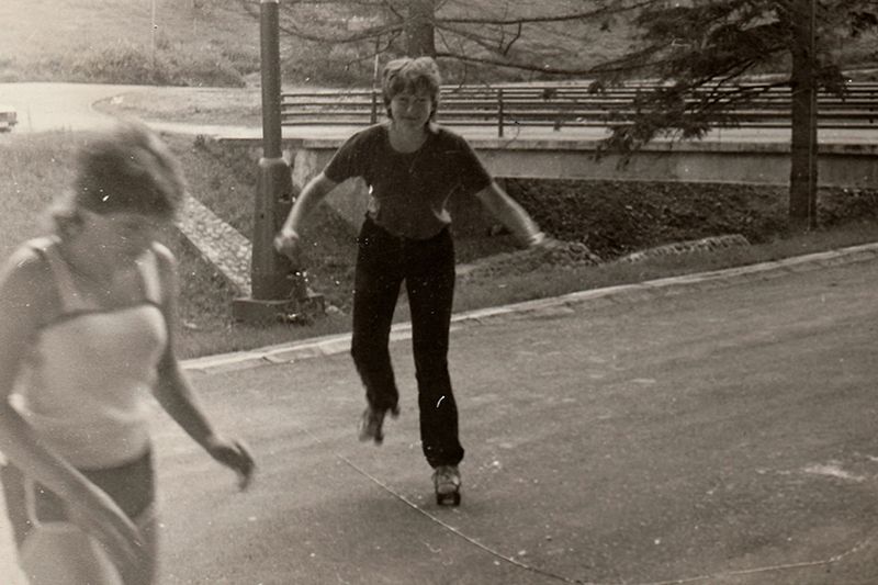 Playing Outside Until the Streetlights Came On