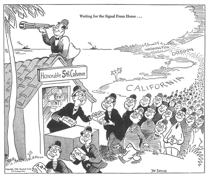 Early Career in Political Cartoons