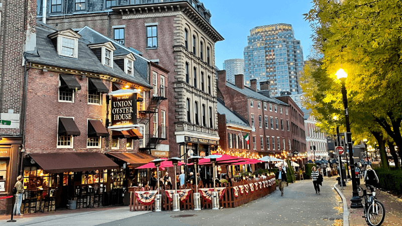 Union Oyster House, Boston, MA