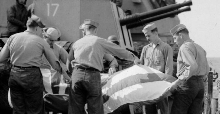 Skip the Hollywood Version — Here Are 17 Real Facts About USS Missouri’s Enemy Burial