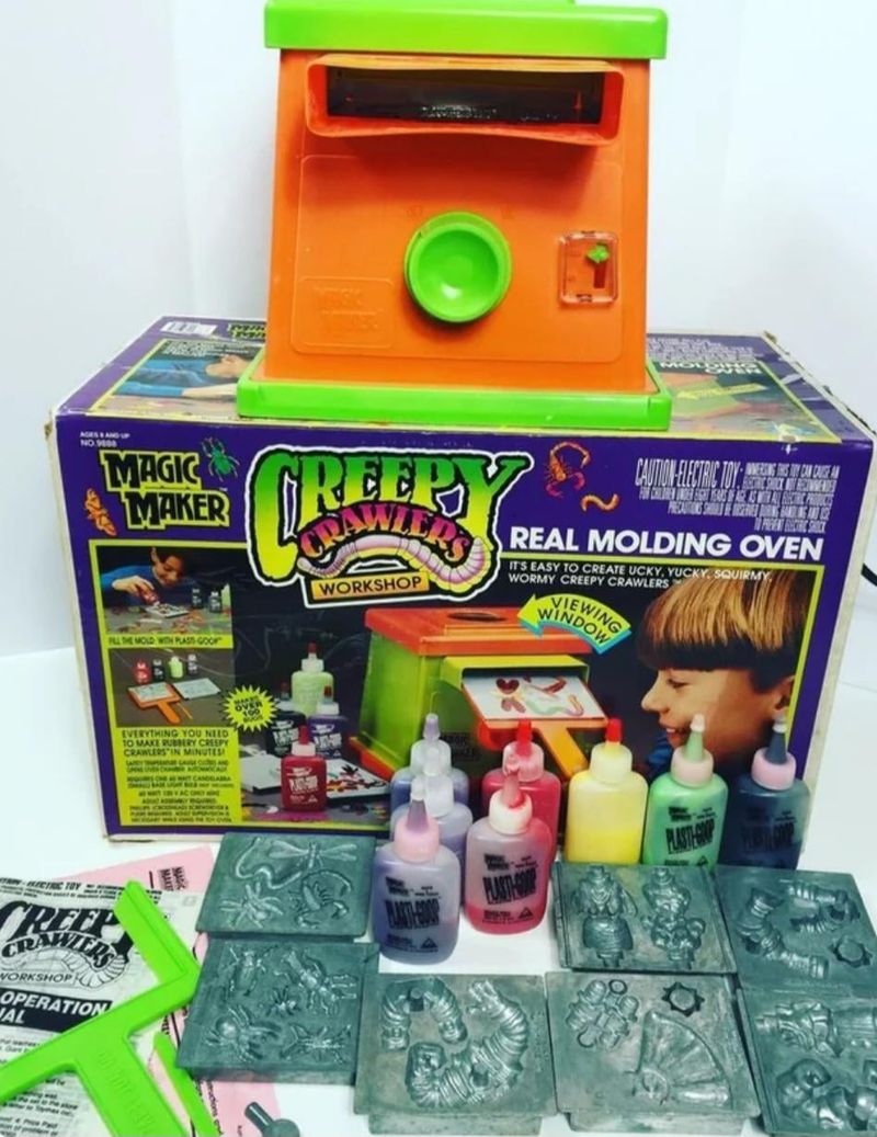 Creepy Crawlers