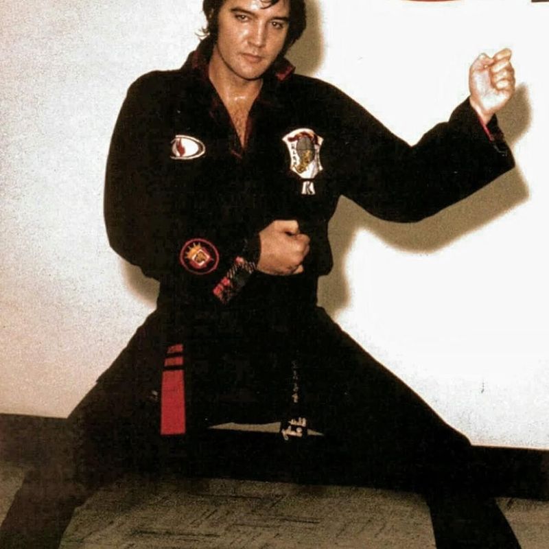 Elvis Was a Black Belt—and Took It Seriously